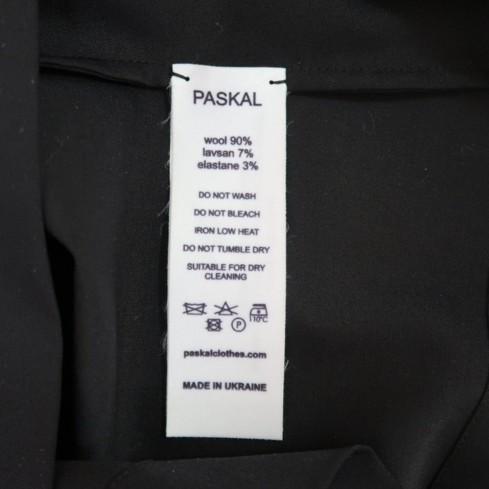 PASKAL ruffle trim stretch wool top - Picture 6 of 6